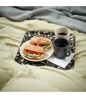 سینی ایکیا مدل VÅRSIKLÖJA سایز ۳۳x۳۳ سانتی متر