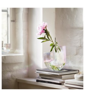 گلدان ایکیا مدل RÄFFELBJÖRK سایز ۱۲ سانتی متری