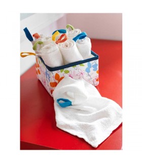 حوله کودک ایکیا مدل KRAMA بسته ده تائی