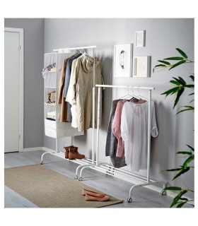 آویز لباس ایکیا مدل RIGGA