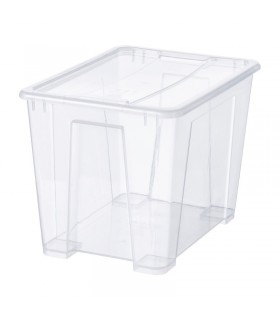 باکس در دار ایکیا مدل SAMLA سایز 22 لیتری