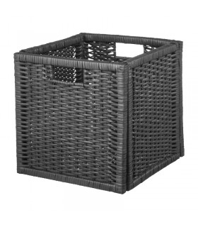 باکس ایکیا مدل BRANÄS رنگ تیره