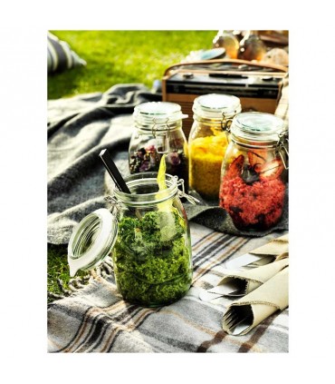 ظرف نگهدارنده ایکیا مدل KORKEN