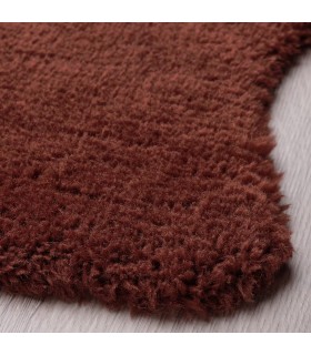 راگ ایکیا مدل TOFTLUND رنگ قرمز