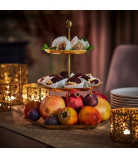 شیرینی خوری 3 طبقه ایکیا مدل LJUVARE