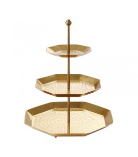 شیرینی خوری 3 طبقه ایکیا مدل GOKVÄLLÅ