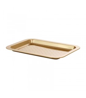 سینی طلایی ایکیا مدل GOKVÄLLÅ