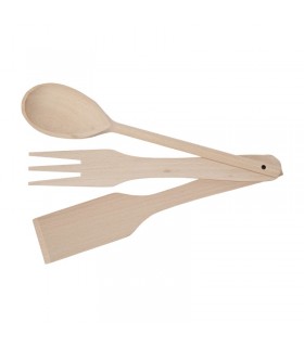 ست ۳ تایی ابزار چوبی آشپزی ایکیا مدل FILBUNKE