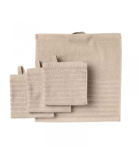 حوله دست ایکیا مدل VÅGSJÖN ست 4 تایی بژ روشن