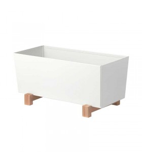 گلدان پایه بامبو ایکیا مدل BITTERGURKA