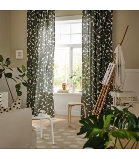 پرده ایکیا مدل ROSENANEMON