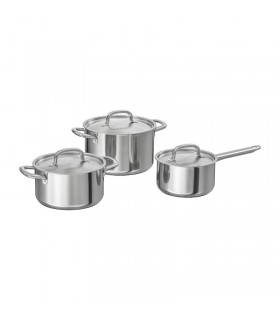 ست 6 تکه قابلمه ایکیا مدل IKEA 365+