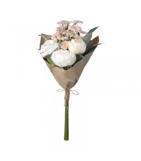 دسته گل صورتی ایکیا مدل SMYCKA