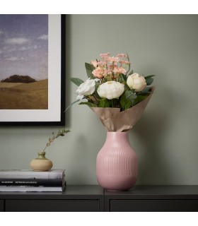 دسته گل صورتی ایکیا مدل SMYCKA