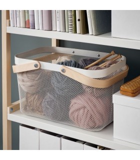 سبد پیک نیک ایکیا مدل RISATORP سایز 27x42x23