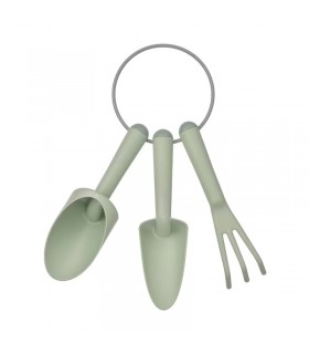 ست 3 تایی ابزار باغبانی ایکیا مدل GRÄSMARÖ رنگ سبز