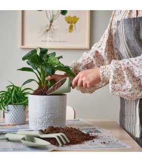 ست 3 تایی ابزار باغبانی ایکیا مدل GRÄSMARÖ رنگ سبز