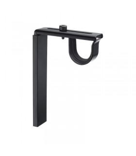 براکت و نگهدارنده میله پرده ایکیا مدل BETYDLIG مشکی