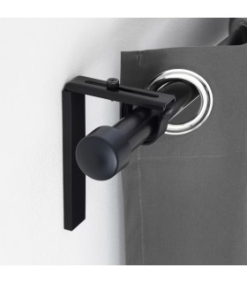 براکت و نگهدارنده میله پرده ایکیا مدل BETYDLIG مشکی