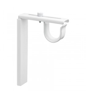 براکت و نگهدارنده میله پرده ایکیا مدل BETYDLIG سفید