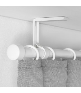 براکت و نگهدارنده میله پرده ایکیا مدل BETYDLIG سفید