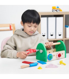 بازی آموزشی جعبه ابزار ایکیا مدل BLOMFLUGA