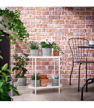 استند گل ایکیا مدل OLIVBLAD رنگ سفید