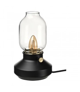 آباژور رو میزی ایکیا مدل TÄRNABY رنگ مشکی