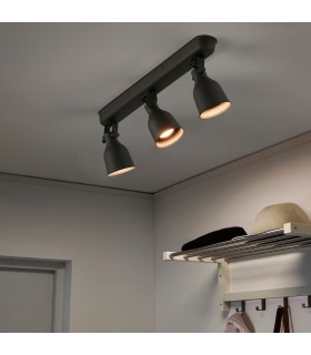 چراغ ریلی سقفی ایکیا مدل HEKTAR