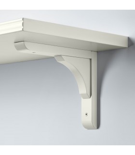 پایه شلف چوبی ایکیا مدل RAMSHULT رنگ سفید