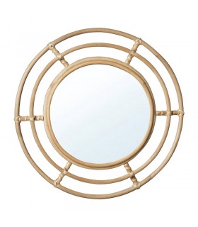 آینه حصیری ایکیا مدل BUSKBO