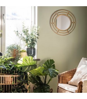 آینه حصیری ایکیا مدل BUSKBO