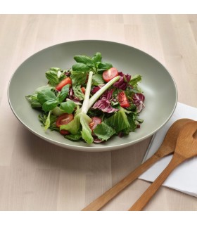 ظرف سرو سالاد ایکیا مدل FÄRGKLAR رنگ سبزمات