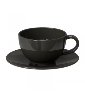 فنجان ایکیا مدل VARDAGEN حجم ۲۶۰ سی سی رنگ تیره