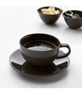 فنجان ایکیا مدل VARDAGEN حجم ۲۶۰ سی سی رنگ تیره