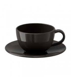 فنجان ایکیا مدل VARDAGEN حجم ۱۴۰ سی سی رنگ تیره