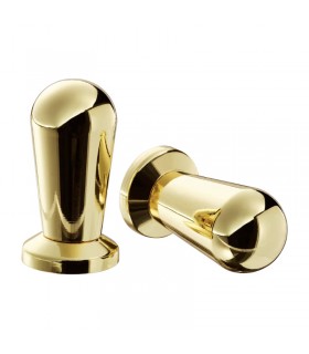 ست 2 تایی دستگیره ایکیا مدل BAGGANÄS رنگ طلایی