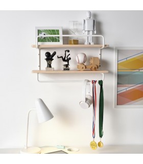 شلف دیواری ایکیا مدل SPORTSLIG