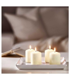 شمع ایکیا مدل HEMSJÖ بسته چهارتائی