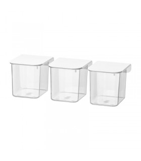 ست 3 تایی باکس پگ بورد ایکیا مدل SKÅDIS