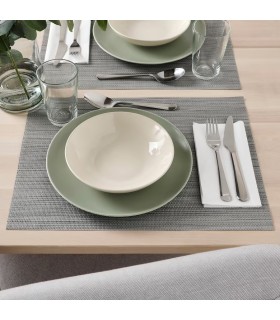 بشقاب گود ایکیا مدل FÄRGKLAR بژ براق