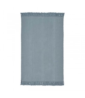 قالیچه ایکیا مدل SORTSÖ رنگ آبی روشن