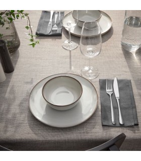 ست ۴ تایی دستمال سرو ایکیا مدل SVARTSENAP