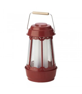 فانوس LED ایکیا مدل SOMMARLÅNKE رنگ قرمز