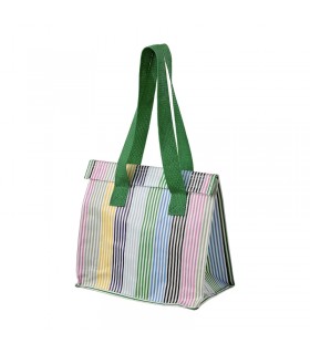 کیف لانچ باکس ایکیا مدل FLADDRIG راه راه