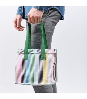 کیف لانچ باکس ایکیا مدل FLADDRIG راه راه