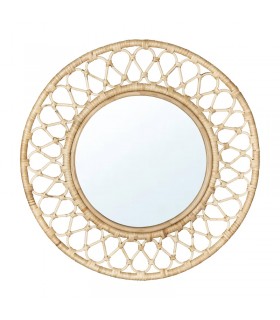 آینه حصیری ایکیا مدل GRINSBOL