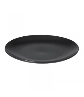 بشقاب خاکستری تیره ایکیا مدل FÄRGKLAR قطر ۲۶ سانتی متر