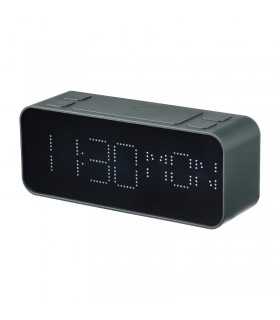 ساعت دیجیتال رو میزی آلارم دار ایکیا مدل BONDTOLVAN