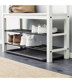 سینی جا کفشی فلزی ایکیا مدل BAGGMUCK